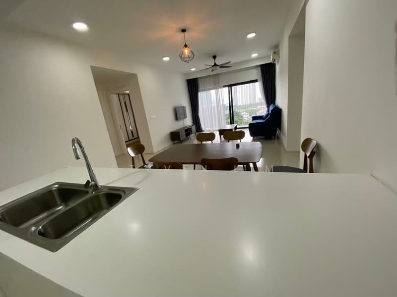 Kondominium untuk Dijual di Westside Three - Steven Lim - Living Room - PropertyGuru.com.my
