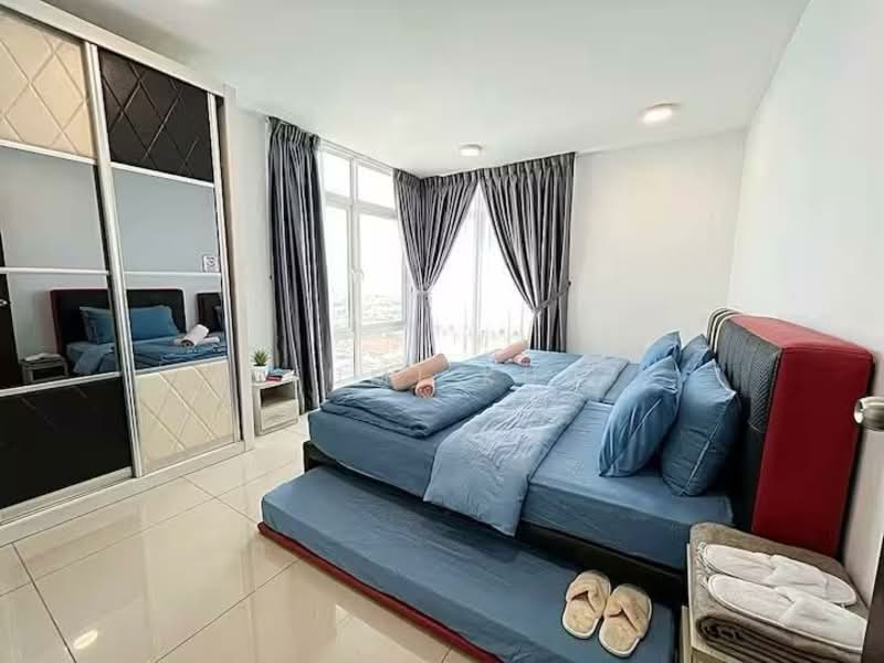 Kondominium untuk Disewa di KSL D'Esplanade Residence - Yumi Kui - Bedroom - PropertyGuru.com.my