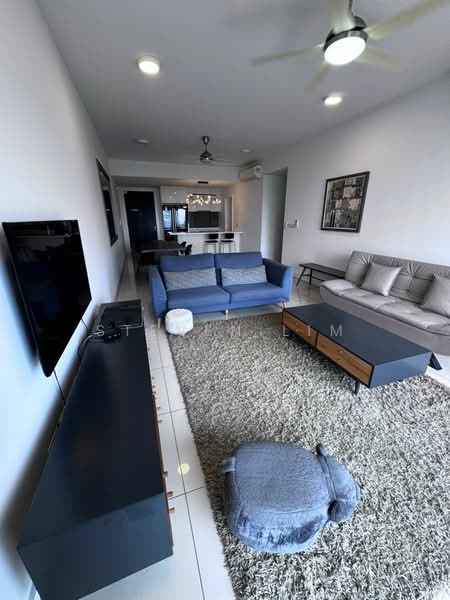 Kondominium untuk Dijual di Westside Three - Steven Lim - Living Room - PropertyGuru.com.my