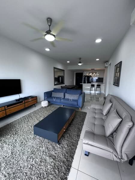 Kondominium untuk Dijual di Westside Three - Steven Lim - Living Room - PropertyGuru.com.my
