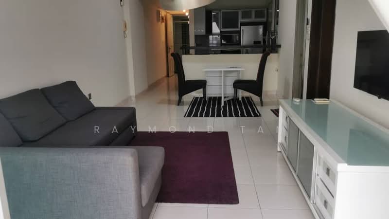 Kondominium untuk Dijual di Perdana Emerald - Raymond Tan - Living Room - PropertyGuru.com.my