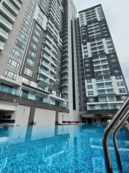 Service Residence for Sale at Service Residence @ Landmark Residence 1 - Teh . - Exterior - PropertyGuru.com.my