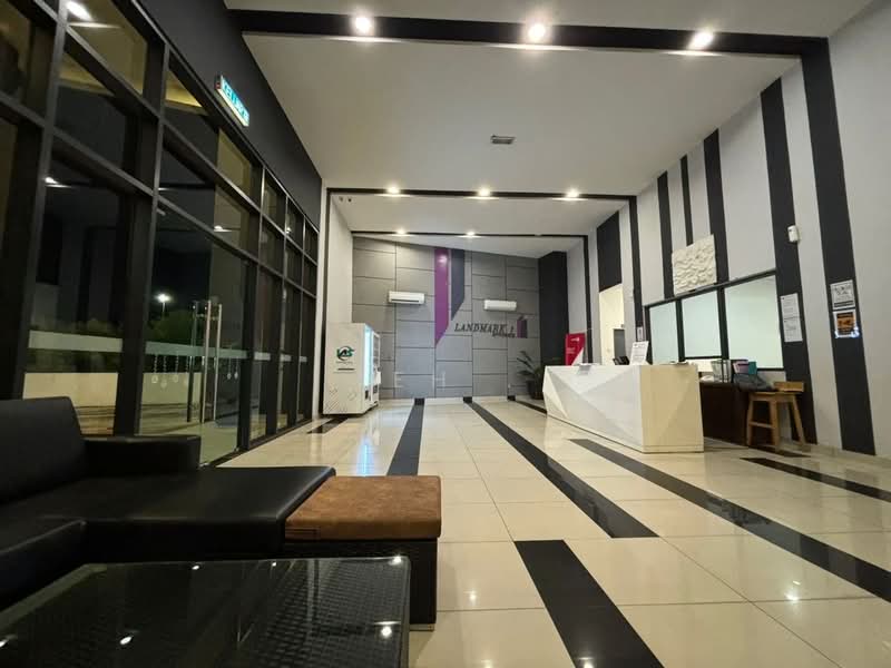 Service Residence for Sale at Service Residence @ Landmark Residence 1 - Teh . - Lobby - PropertyGuru.com.my
