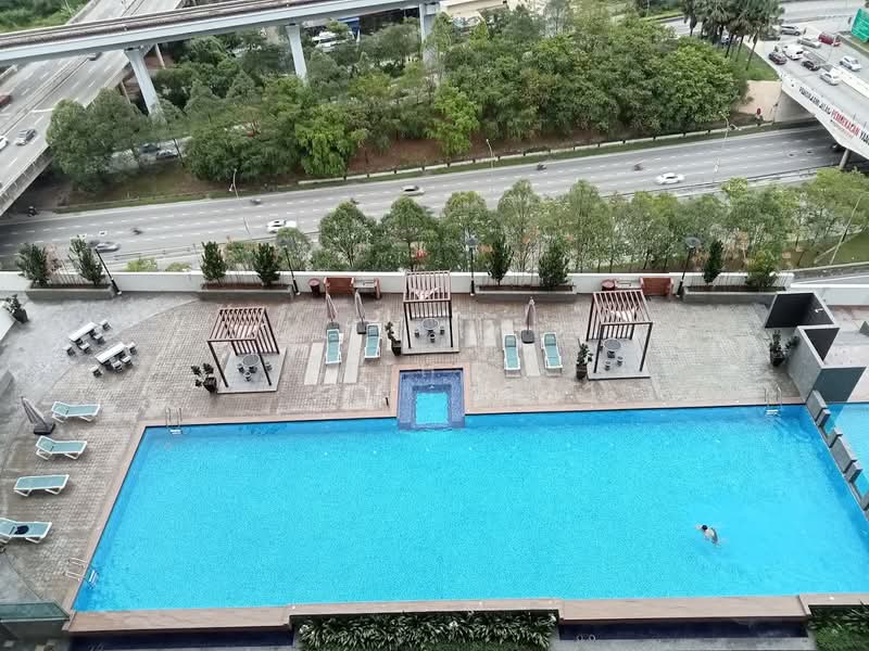 Service Residence for Sale at Service Residence @ Landmark Residence 1 - Teh . - Pool - PropertyGuru.com.my