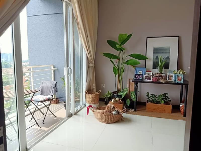 Condominium for Sale at The Northshore Gardens - Steven Lim - Balcony - PropertyGuru.com.my
