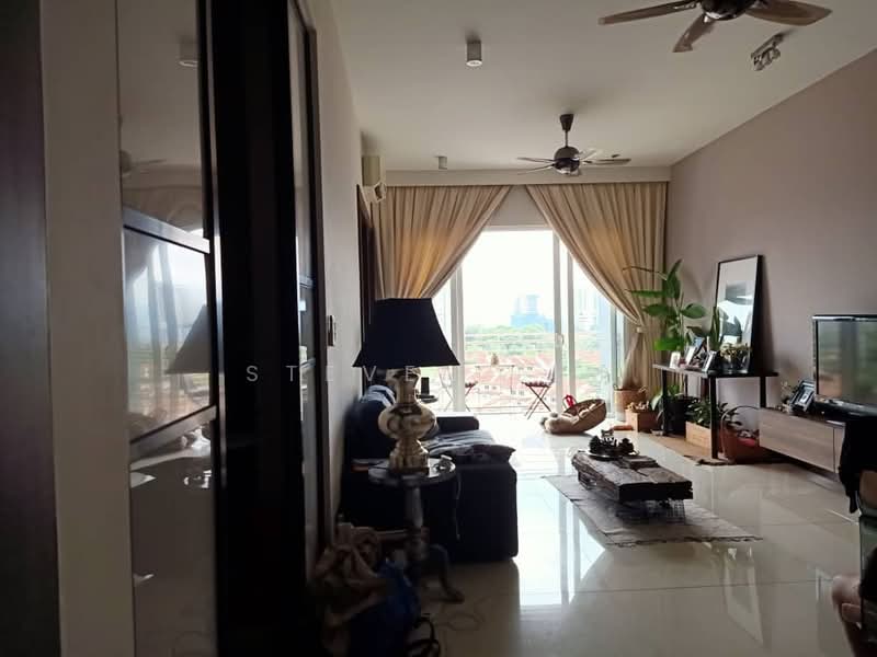 Condominium for Sale at The Northshore Gardens - Steven Lim - Living Room - PropertyGuru.com.my
