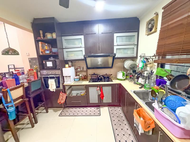 Rumah Teres untuk Dijual di Alam Damai (Cheras) - Luqman Ramli - Kitchen - PropertyGuru.com.my