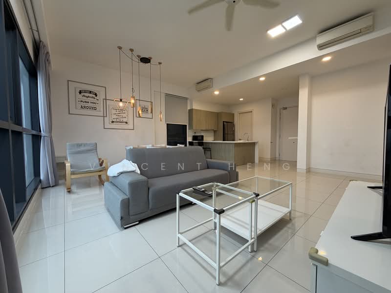 Service Residence for Rent at Arnica @ Tropicana Gardens - Vincent Heng - Living Room - PropertyGuru.com.my