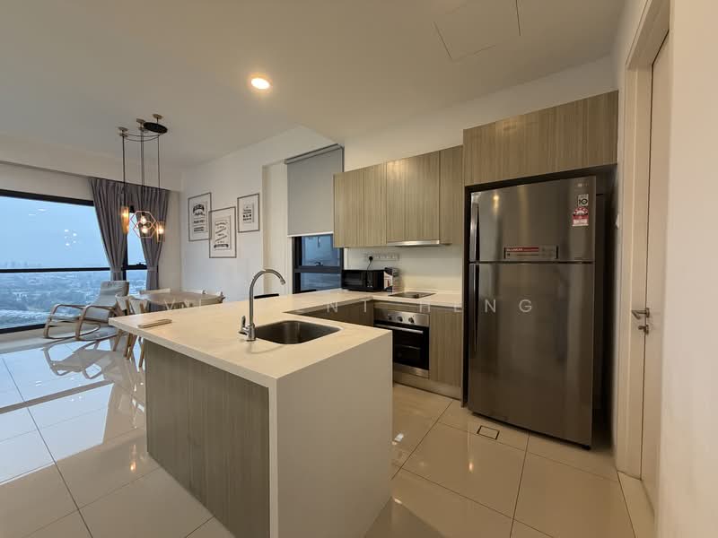 Service Residence for Rent at Arnica @ Tropicana Gardens - Vincent Heng - Kitchen - PropertyGuru.com.my