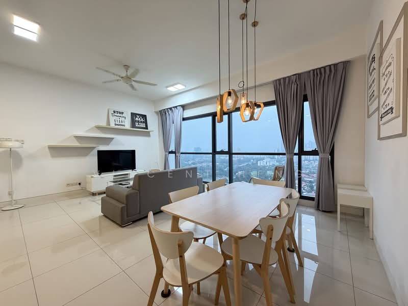 Service Residence for Rent at Arnica @ Tropicana Gardens - Vincent Heng - Living Room - PropertyGuru.com.my