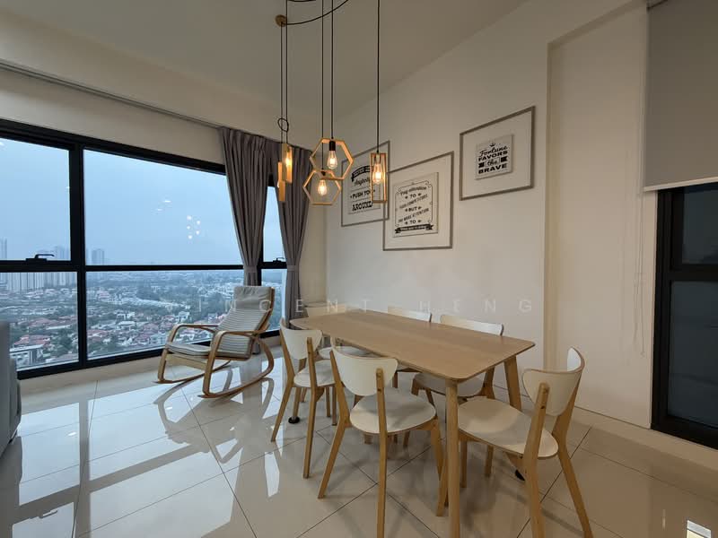 Service Residence for Rent at Arnica @ Tropicana Gardens - Vincent Heng - Dining Room - PropertyGuru.com.my