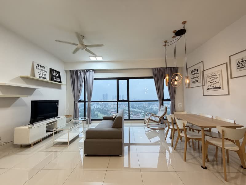 Service Residence for Rent at Arnica @ Tropicana Gardens - Vincent Heng - Living Room - PropertyGuru.com.my