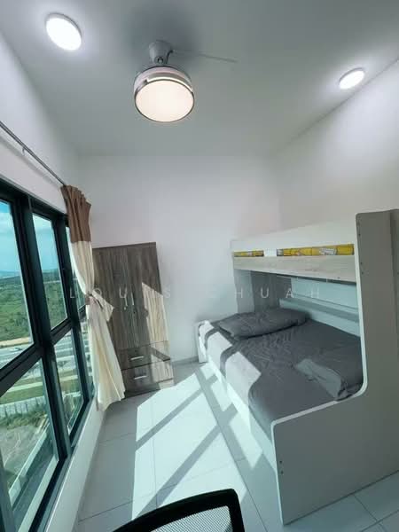 Servis Apartment untuk Disewa di Sinaran @ Utropolis - Louis Chuah - Bedroom - PropertyGuru.com.my