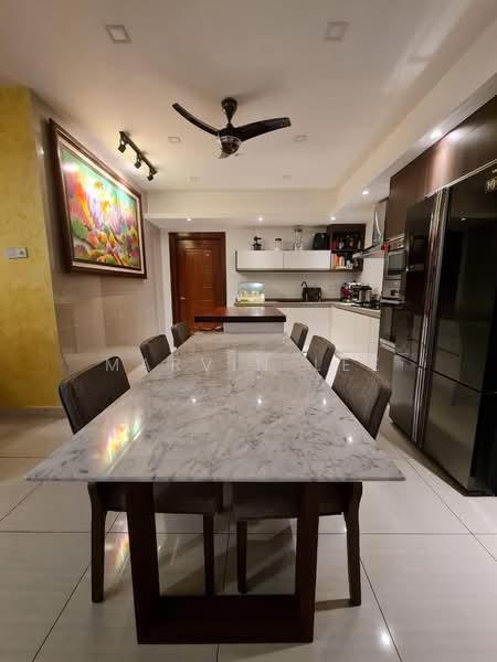 Kondominium untuk Dijual di Damansara Foresta - Marvin Lee - Dining Room - PropertyGuru.com.my