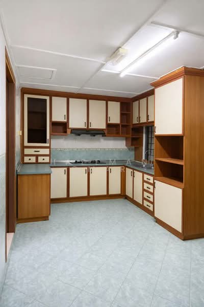 1-storey Terraced House for Sale in Taman Bunga Raya (Setapak) - Hazeman Omar - Kitchen - PropertyGuru.com.my