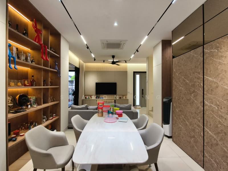 Rumah Teres untuk Dijual di Kulai (Johor) - Sharon Ong - Living Room - PropertyGuru.com.my