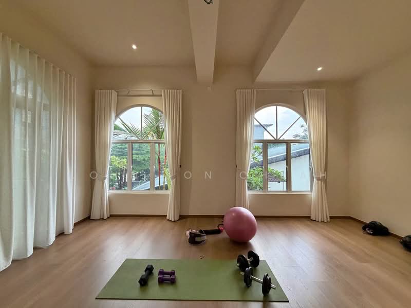 Rumah Banglo untuk Dijual di Setiakasih (Damansara Heights) - John Son Chuah - Gym - PropertyGuru.com.my