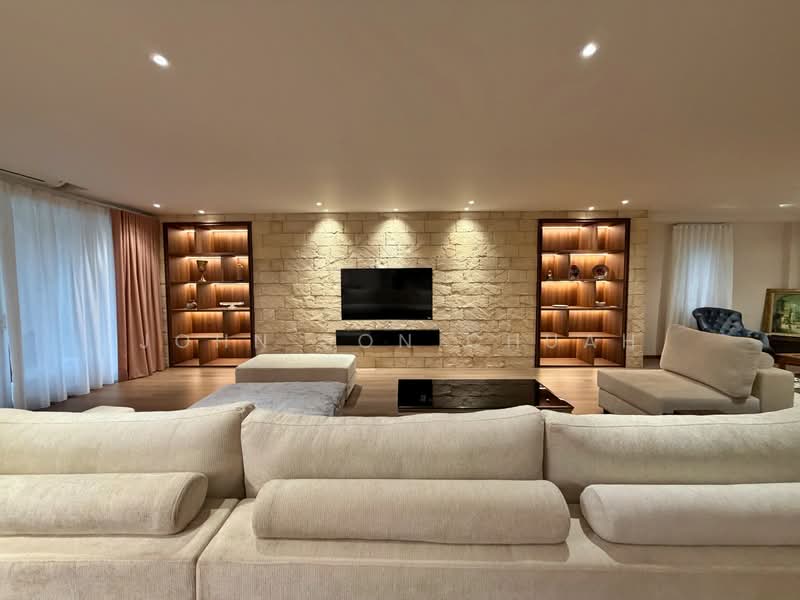 Rumah Banglo untuk Dijual di Setiakasih (Damansara Heights) - John Son Chuah - Living Room - PropertyGuru.com.my