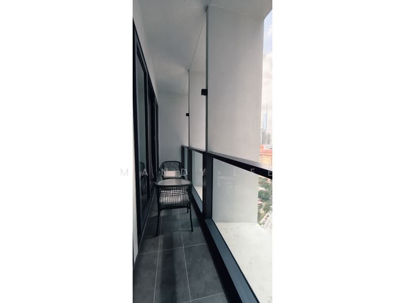 Service Residence for Rent at The Conlay - Mandy Lee - Balcony - PropertyGuru.com.my