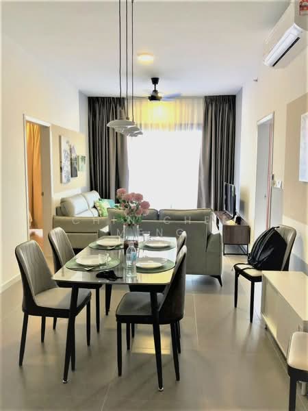 Kondominium untuk Disewa di Aster Residence - Chin Chee Meng - Living Room - PropertyGuru.com.my