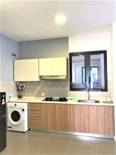 Kondominium untuk Disewa di Aster Residence - Chin Chee Meng - Kitchen - PropertyGuru.com.my