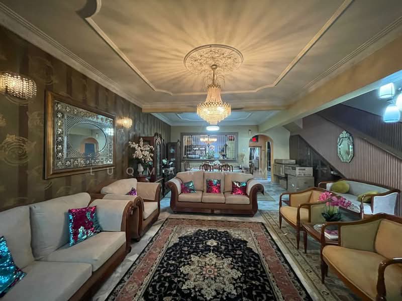 Rumah Teres 2 Tingkat untuk Dijual di Pjs 5 (Petaling Jaya) - Luqman Ramli - Living Room - PropertyGuru.com.my