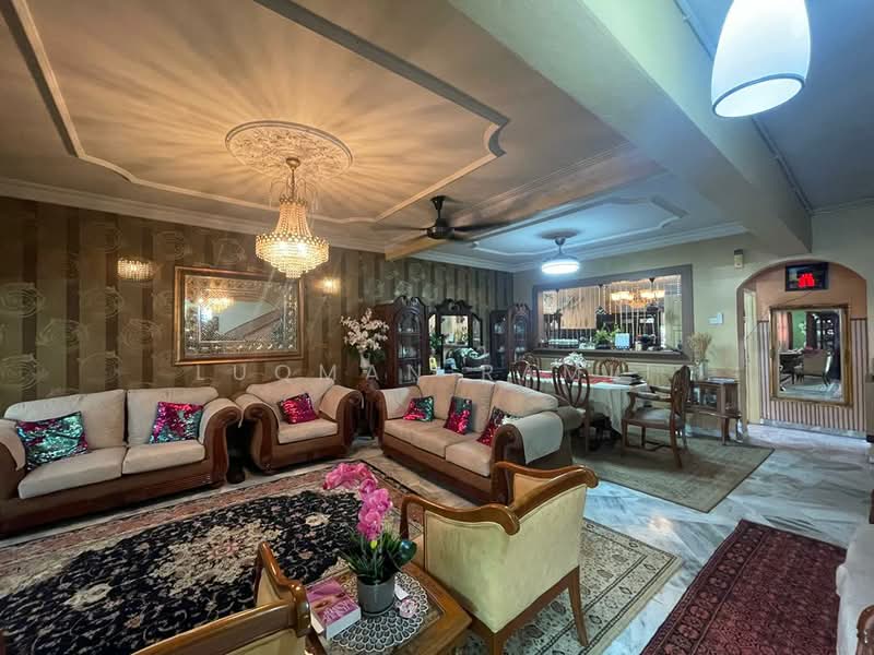 Rumah Teres 2 Tingkat untuk Dijual di Pjs 5 (Petaling Jaya) - Luqman Ramli - Living Room - PropertyGuru.com.my