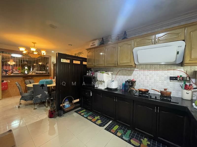 Rumah Teres 2 Tingkat untuk Dijual di Pjs 5 (Petaling Jaya) - Luqman Ramli - Kitchen - PropertyGuru.com.my