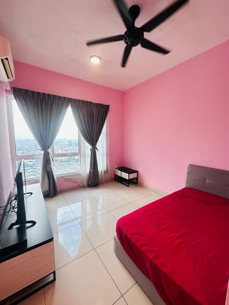 Servis Apartment untuk Disewa di Pinnacle Tower - Cecelia Choo - Bedroom - PropertyGuru.com.my