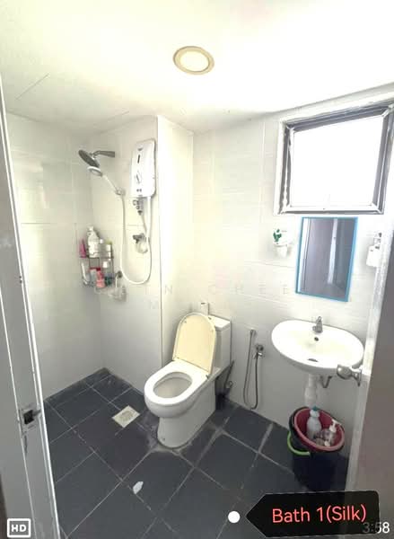 Pangsapuri untuk Disewa di Silk Residence - Chin Chee Meng - Bathroom - PropertyGuru.com.my