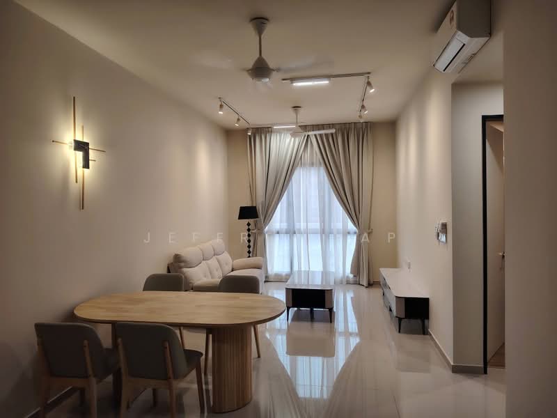Servis Apartment untuk Disewa di 2Rio Residence @ Bandar Puteri Puchong - Jeffrey Yap - Living Room - PropertyGuru.com.my