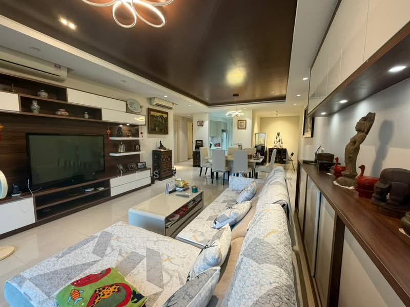 Condominium for Sale at The Westside Two - Jessie Kee - Living Room - PropertyGuru.com.my
