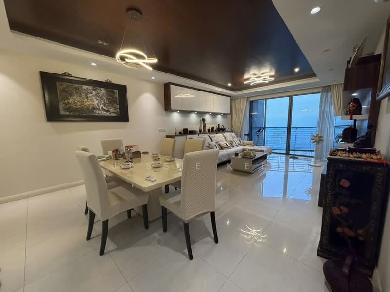 Condominium for Sale at The Westside Two - Jessie Kee - Living Room - PropertyGuru.com.my