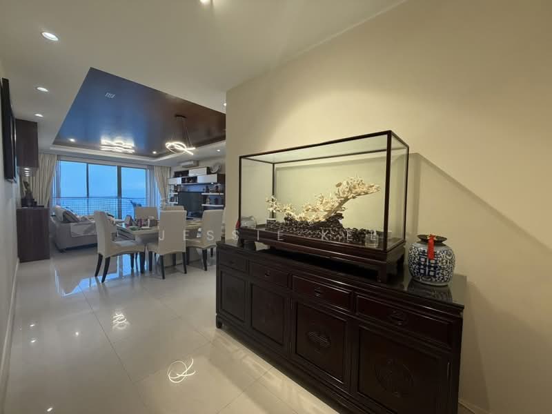 Condominium for Sale at The Westside Two - Jessie Kee - Living Room - PropertyGuru.com.my