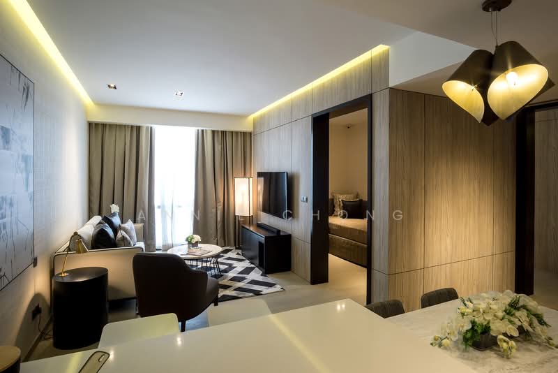 Service Residence for Sale at Star Residences Three - Annie Chong - Living Room - PropertyGuru.com.my