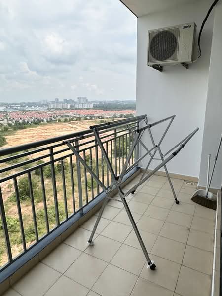 Apartment for Rent at Seri Austin Residence (Pangsapuri Seri Austin) - Thea Lai - Balcony - PropertyGuru.com.my