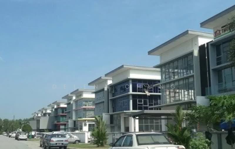 Semi-D Factory for Rent in Taman Perindustrian Meranti Jaya (Puchong) - Delenn Chung - Exterior - PropertyGuru.com.my