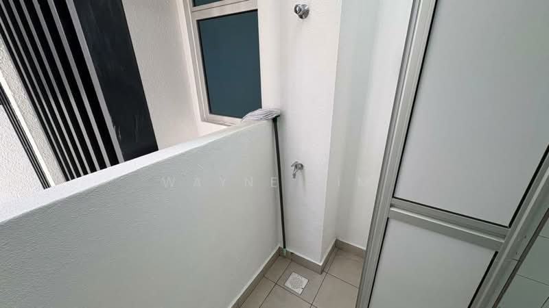 Servis Apartment untuk Disewa di MIRAI Residences - Wayne Lim - Balcony - PropertyGuru.com.my