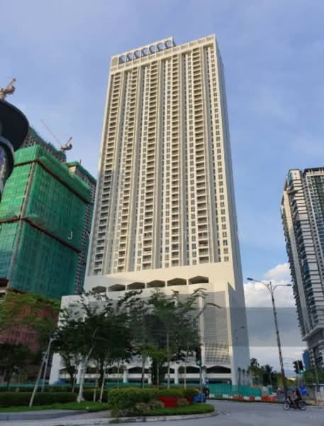 Servis Apartment untuk Dijual di UNA Serviced Apartment - Jyden Tiew - Exterior - PropertyGuru.com.my