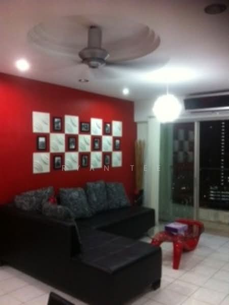 Kondominium untuk Dijual di Menara Menjalara - Ryan Tee - Living Room - PropertyGuru.com.my