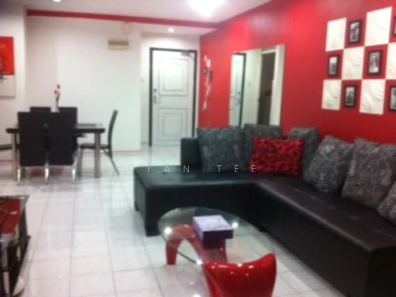 Kondominium untuk Dijual di Menara Menjalara - Ryan Tee - Living Room - PropertyGuru.com.my