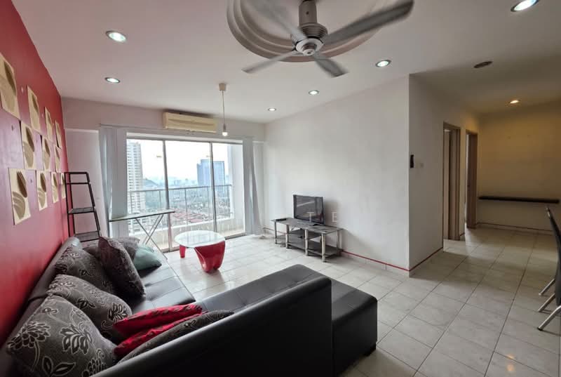 Kondominium untuk Dijual di Menara Menjalara - Ryan Tee - Living Room - PropertyGuru.com.my