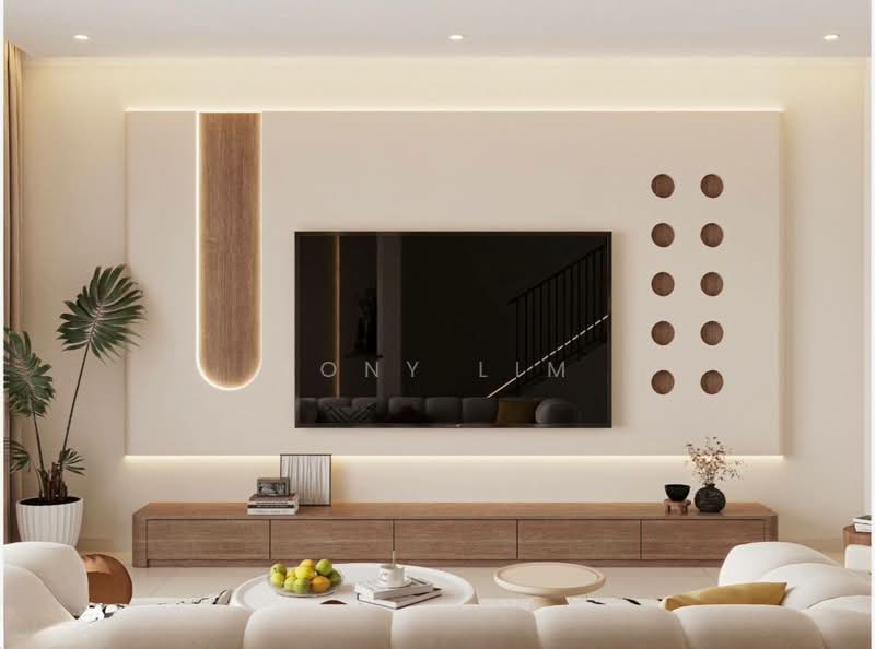 Cluster House for Rent in Eco Botanic 2 (Iskandar Puteri (Nusajaya)) - Tony Lim - Living Room - PropertyGuru.com.my