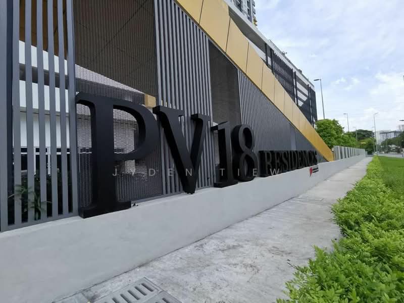 Kondominium untuk Dijual di Residensi PV18 - Jyden Tiew - Exterior - PropertyGuru.com.my