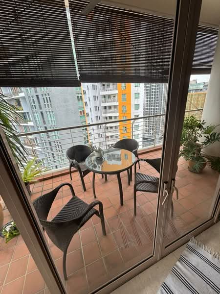 Condominium for Sale at Hampshire Park Condominium - Mr Wan - Balcony - PropertyGuru.com.my