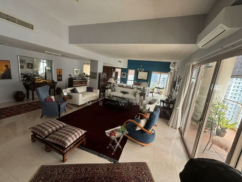 Condominium for Sale at Hampshire Park Condominium - Mr Wan - Living Room - PropertyGuru.com.my