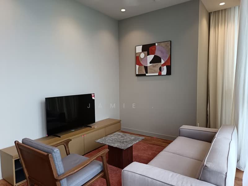 Service Residence for Rent at Conlay - Jamie . - Living Room - PropertyGuru.com.my