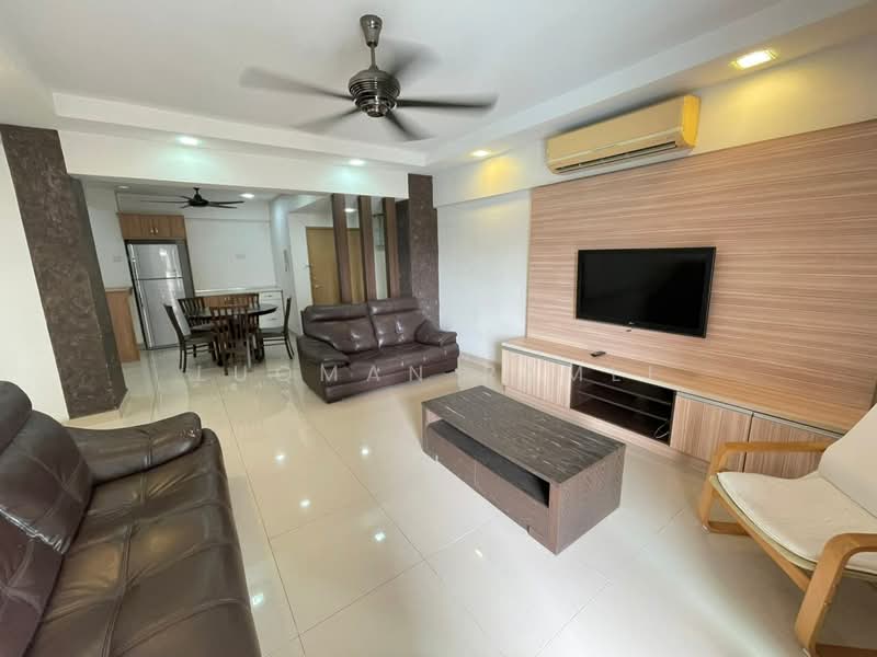 Condominium for Sale at Mas Kiara Residences - Luqman Ramli - Living Room - PropertyGuru.com.my