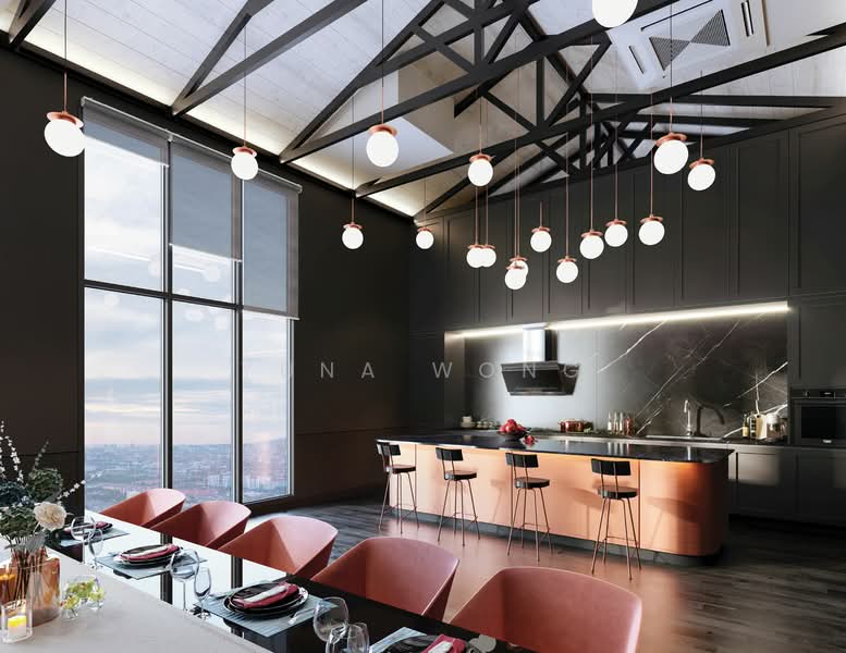 Service Residence for Sale at The Rosewoodz @ Bukit Jalil - Yuna Wong - Kitchen - PropertyGuru.com.my