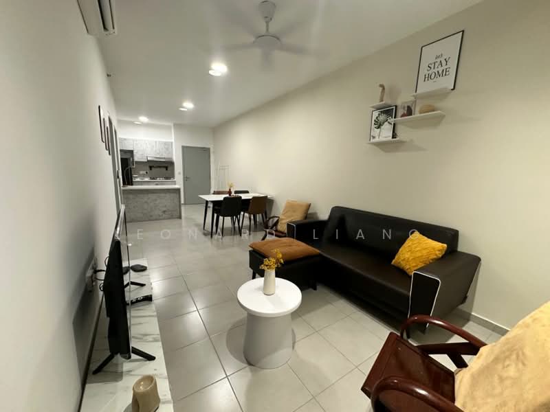 Pangsapuri untuk Disewa di Tangerine Suites - Leonard Liang - Living Room - PropertyGuru.com.my